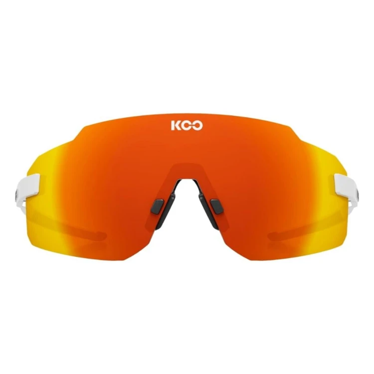 Okulary Koo Supernova White / Red Mirror