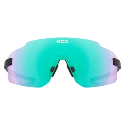 Okulary Koo Supernova Black Matt / Green Mirror