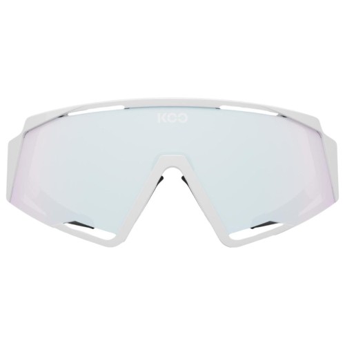 Okulary Koo Spectro White / Photochromic Turquoise Mirror
