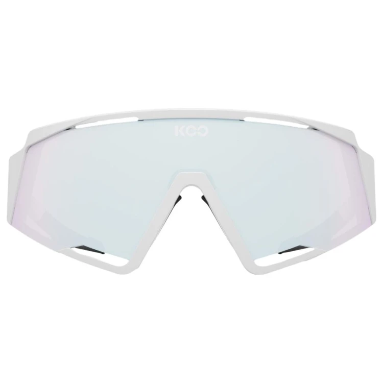 Okulary Koo Spectro White / Photochromic Turquoise Mirror
