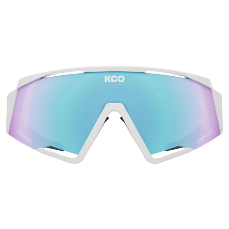 Okulary Koo Spectro White / Photochromic Turquoise Mirror