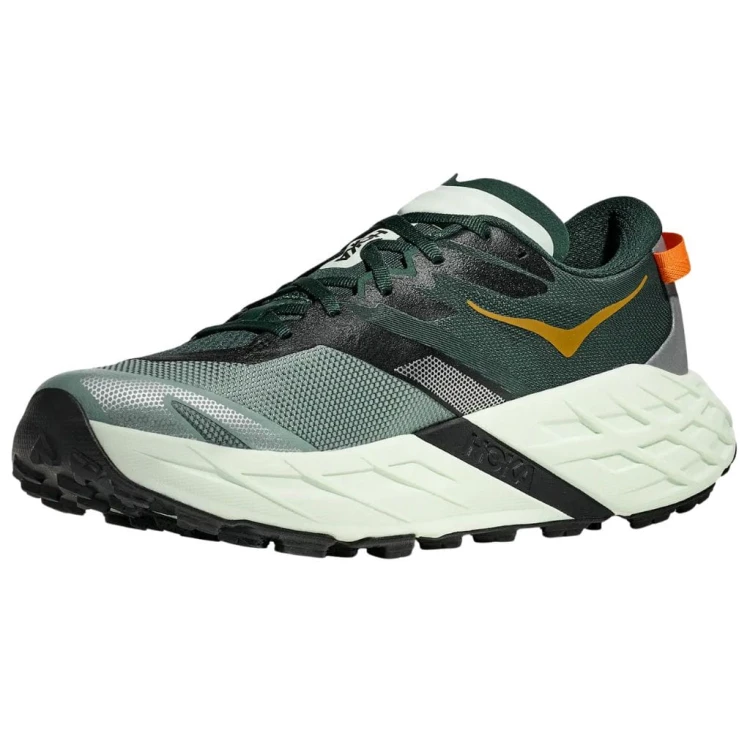 Buty biegowe męskie HOKA Speedgoat 7 bay leaf/sea glass