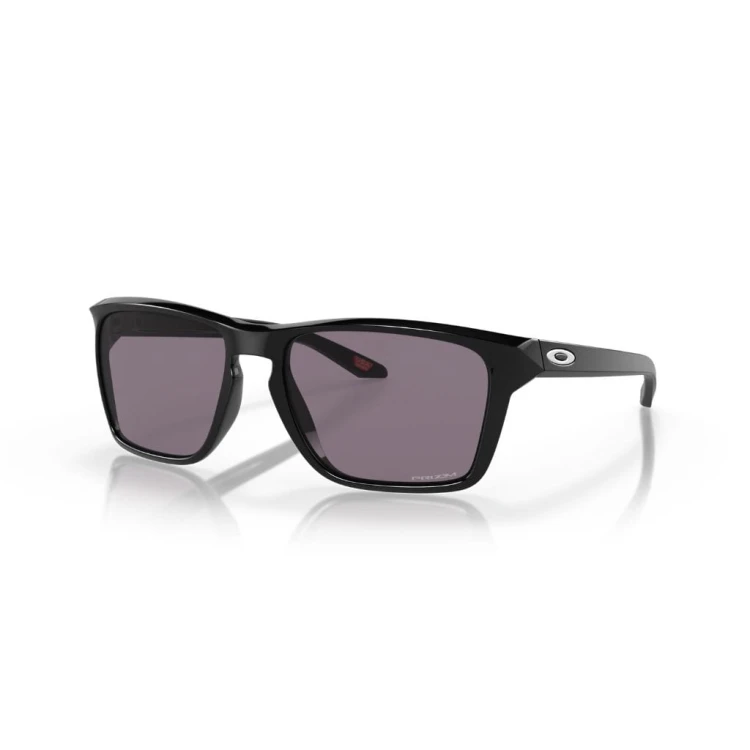 Okulary przeciwsłoneczne Oakley Sylas polished black/prizm gray