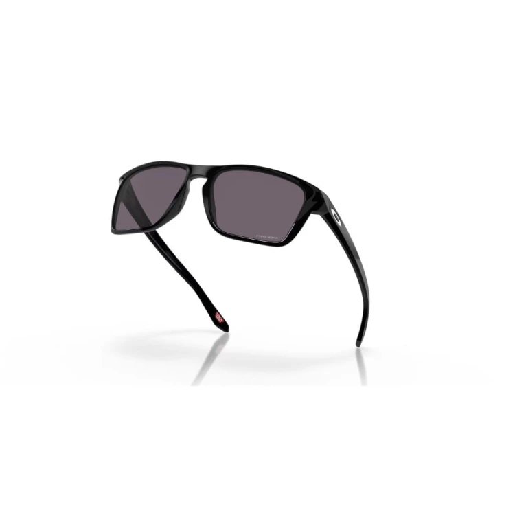Okulary przeciwsłoneczne Oakley Sylas polished black/prizm gray