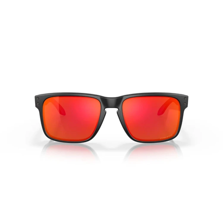 Okulary przeciwsłoneczne Oakley Holbrook matte black/prizm ruby
