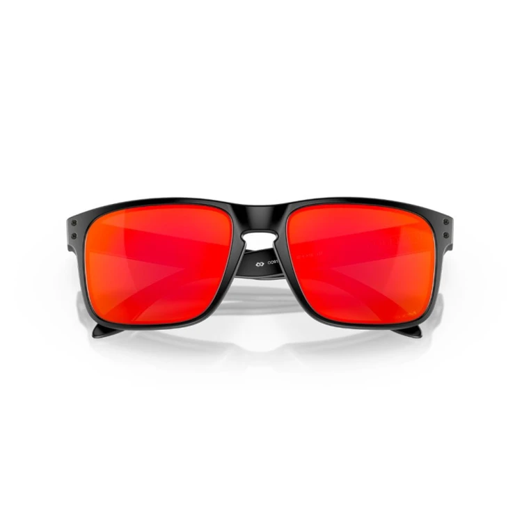 Okulary przeciwsłoneczne Oakley Holbrook matte black/prizm ruby