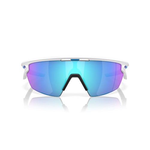 Okulary przeciwsłoneczne Oakley Sphaera matte white/prizm sapphire polarized