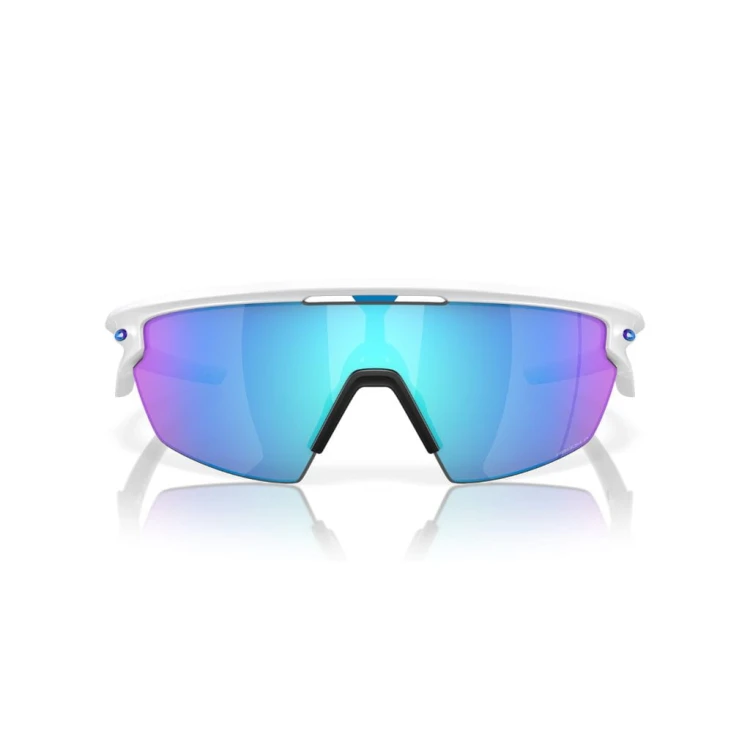 Okulary przeciwsłoneczne Oakley Sphaera matte white/prizm sapphire polarized