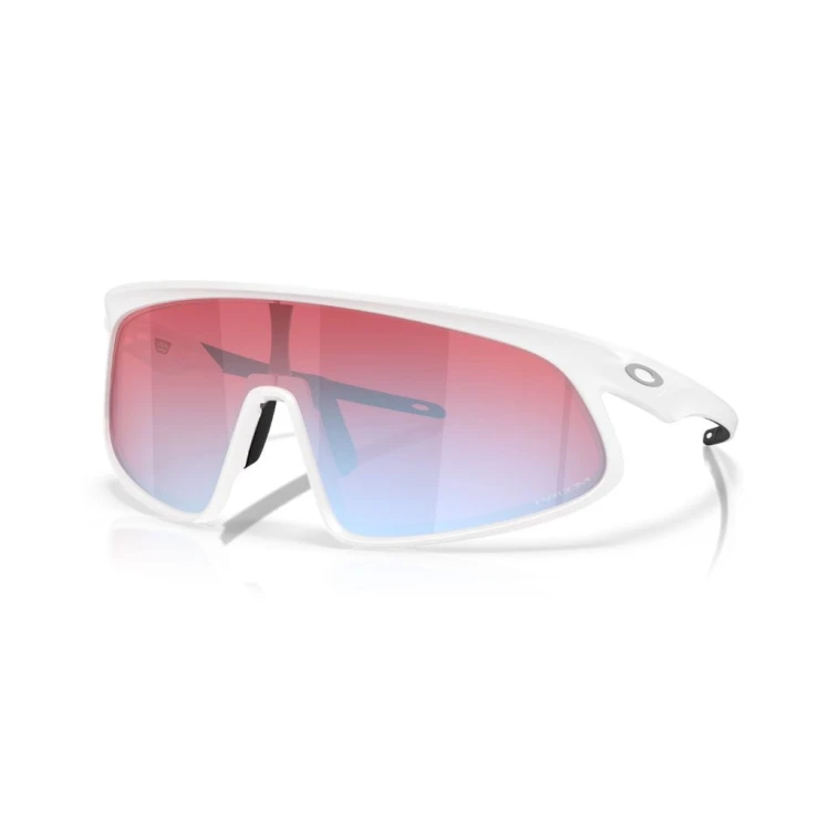 Okulary przeciwsłoneczne Oakley RSLV matte white/prizm snow sapphire