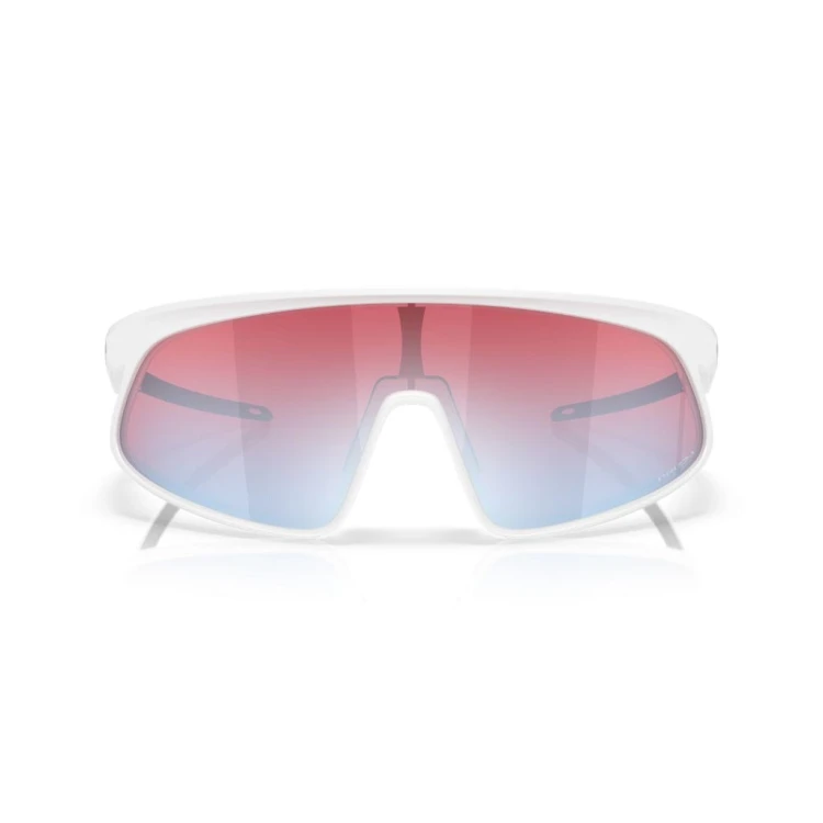 Okulary przeciwsłoneczne Oakley RSLV matte white/prizm snow sapphire