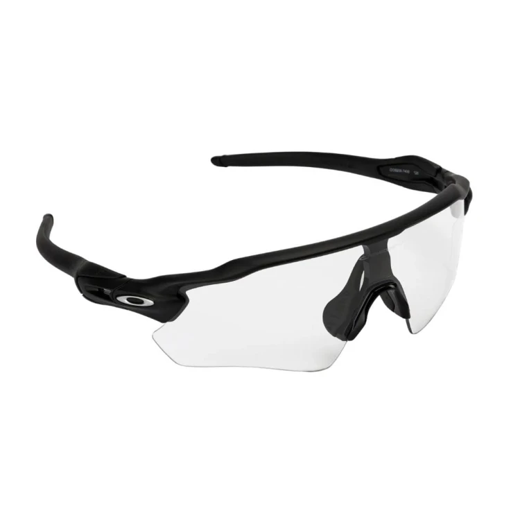 Okulary przeciwsłoneczne Oakley Radar EV Path matte black/clear