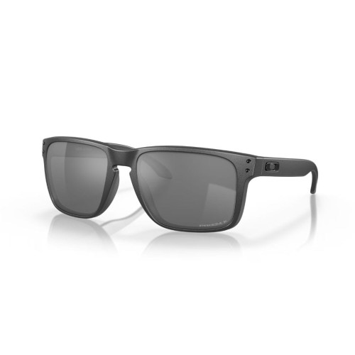 Okulary przeciwsłoneczne Oakley Holbrook XL steel/prizm black polarized