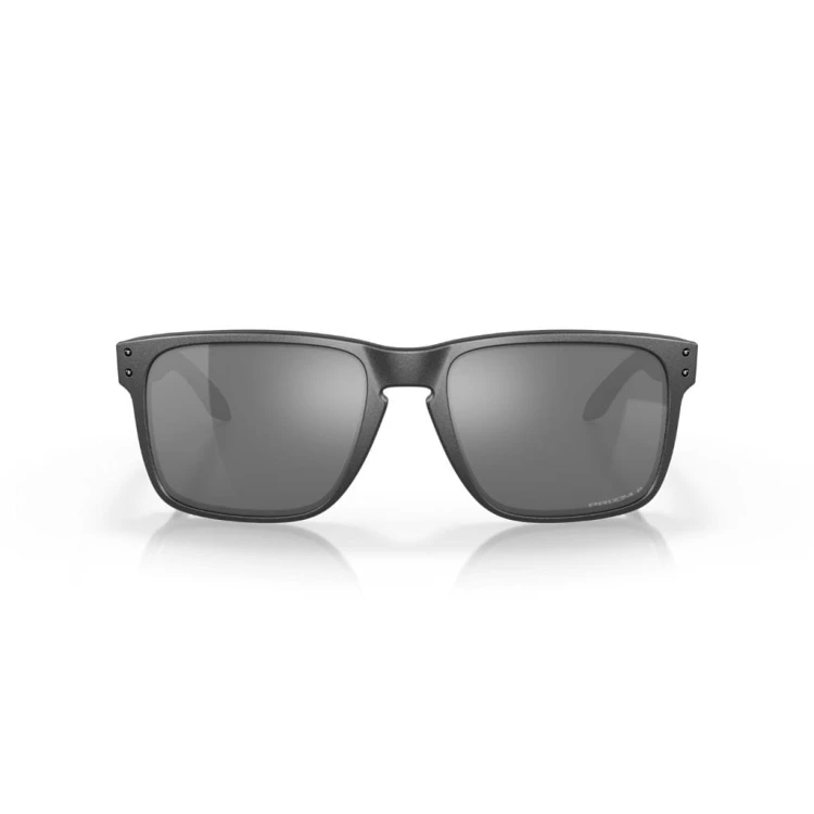 Okulary przeciwsłoneczne Oakley Holbrook XL steel/prizm black polarized