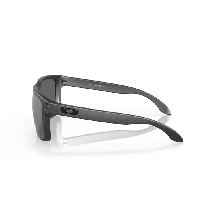 Okulary przeciwsłoneczne Oakley Holbrook XL steel/prizm black polarized