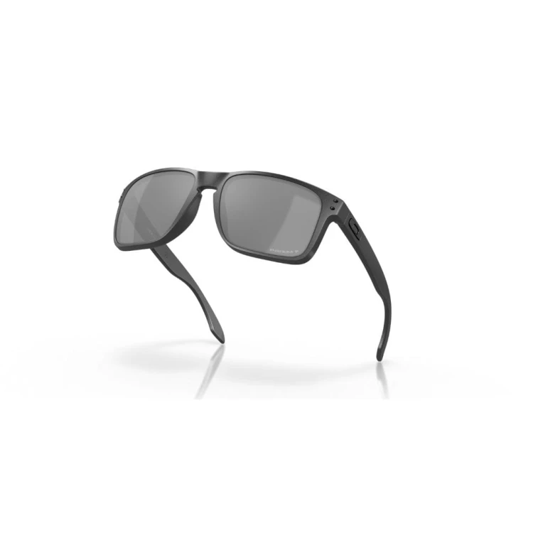 Okulary przeciwsłoneczne Oakley Holbrook XL steel/prizm black polarized