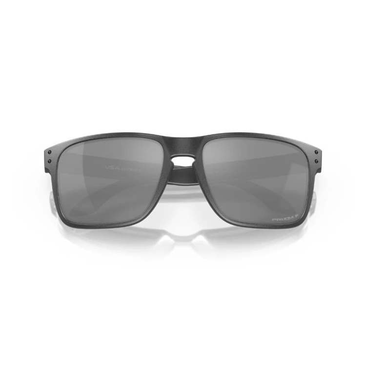 Okulary przeciwsłoneczne Oakley Holbrook XL steel/prizm black polarized