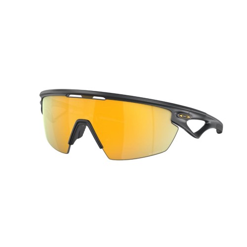 Okulary przeciwsłoneczne Oakley Sphaera matte carbon/prizm 24k polarized