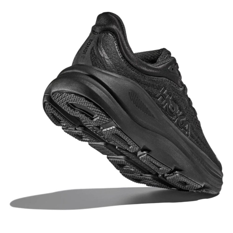 Buty biegowe męskie HOKA Bondi 9 Black