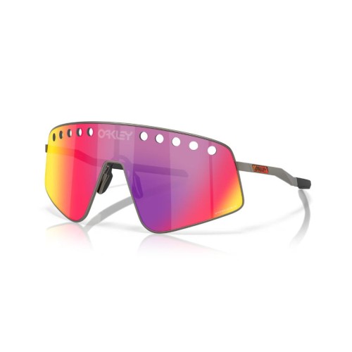 Okulary przeciwsłoneczne Oakley Sutro TI Sweep matte gunmetal/prizm road