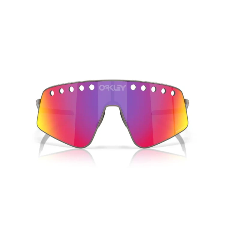 Okulary przeciwsłoneczne Oakley Sutro TI Sweep matte gunmetal/prizm road