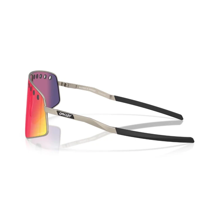 Okulary przeciwsłoneczne Oakley Sutro TI Sweep matte gunmetal/prizm road
