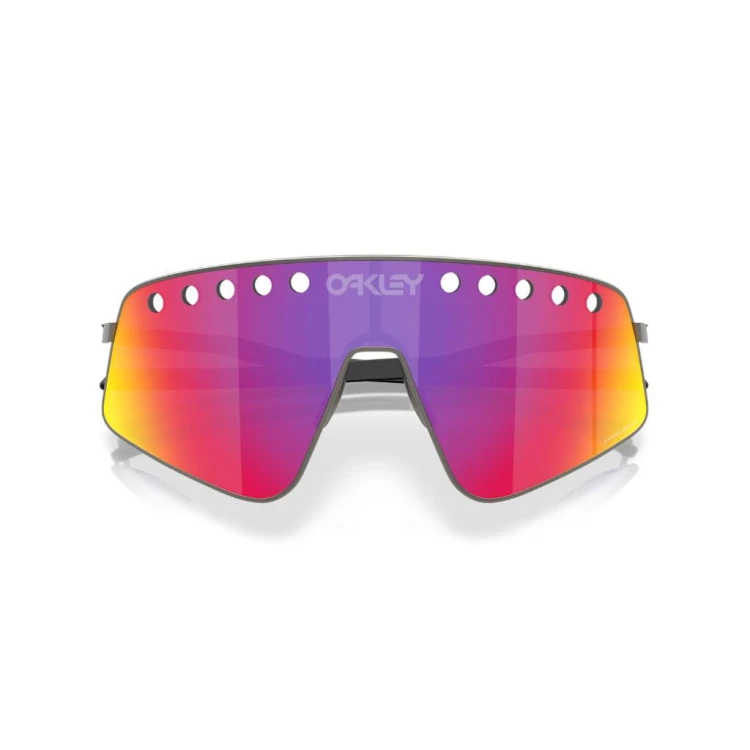 Okulary przeciwsłoneczne Oakley Sutro TI Sweep matte gunmetal/prizm road