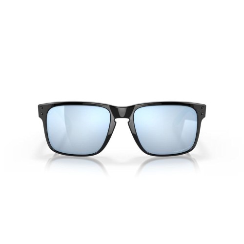 Okulary przeciwsłoneczne Oakley Holbrook polished black/prizm deep water polarized