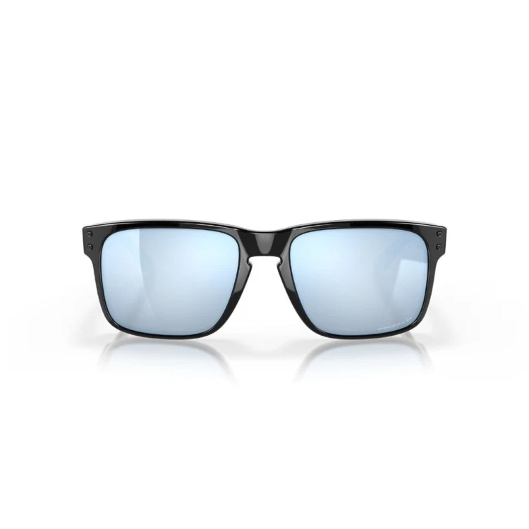 Okulary przeciwsłoneczne Oakley Holbrook polished black/prizm deep water polarized
