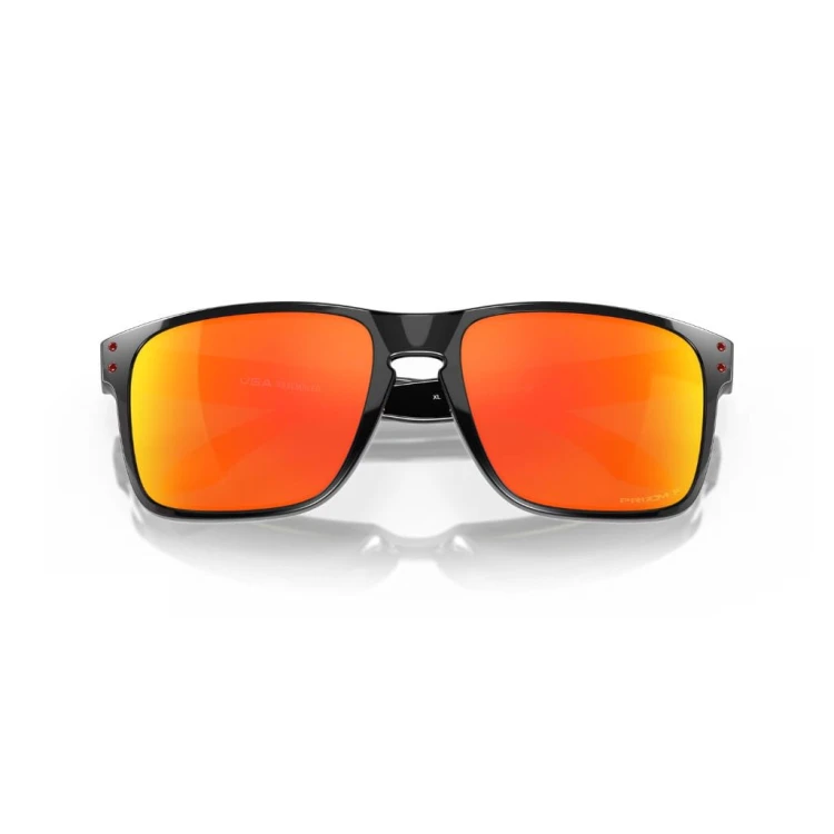 Okulary przeciwsłoneczne Oakley Holbrook XL black ink/prizm ruby polarized
