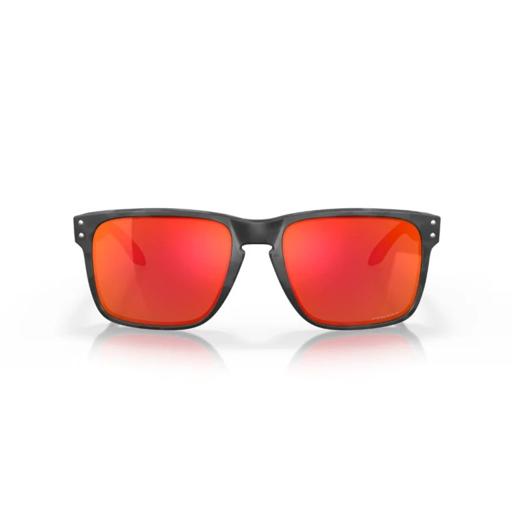 Okulary przeciwsłoneczne Oakley Holbrook XL matte black camo/prizm ruby
