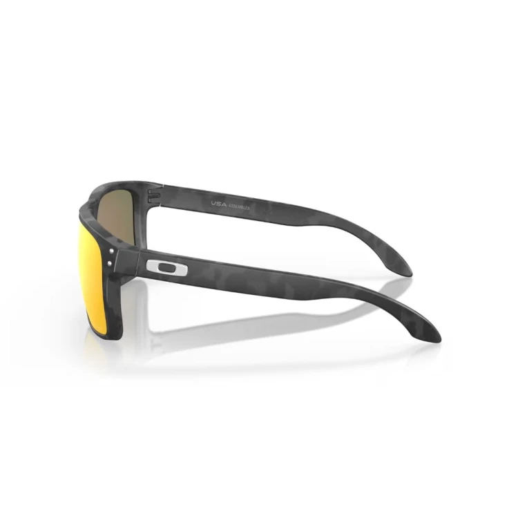 Okulary przeciwsłoneczne Oakley Holbrook XL matte black camo/prizm ruby