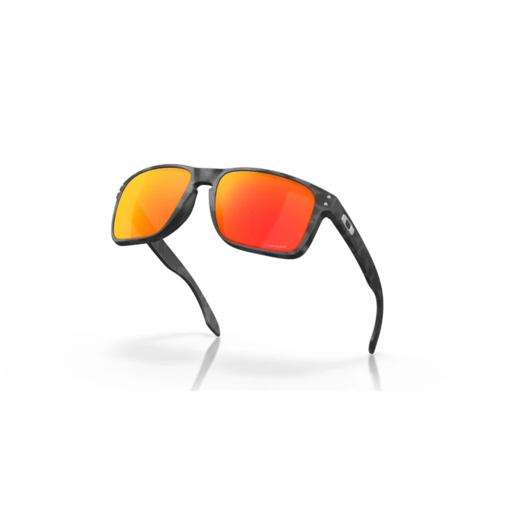 Okulary przeciwsłoneczne Oakley Holbrook XL matte black camo/prizm ruby