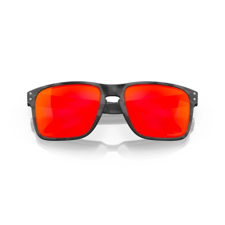 Okulary przeciwsłoneczne Oakley Holbrook XL matte black camo/prizm ruby