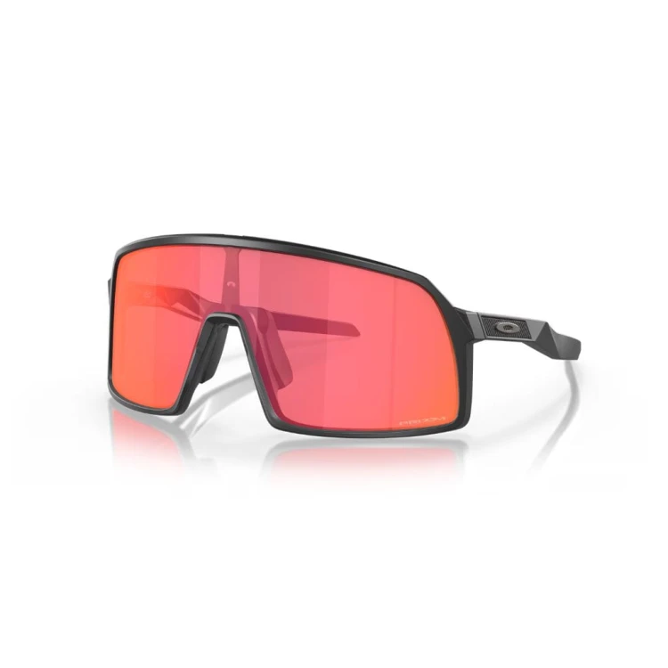 Okulary przeciwsłoneczne Oakley Sutro S matte black/prizm trail torch