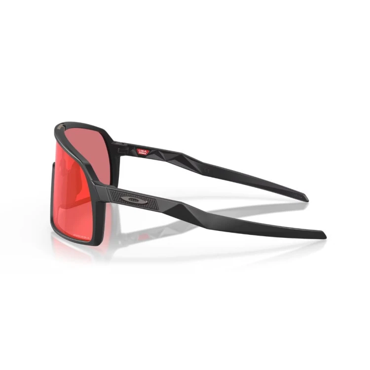 Okulary przeciwsłoneczne Oakley Sutro S matte black/prizm trail torch