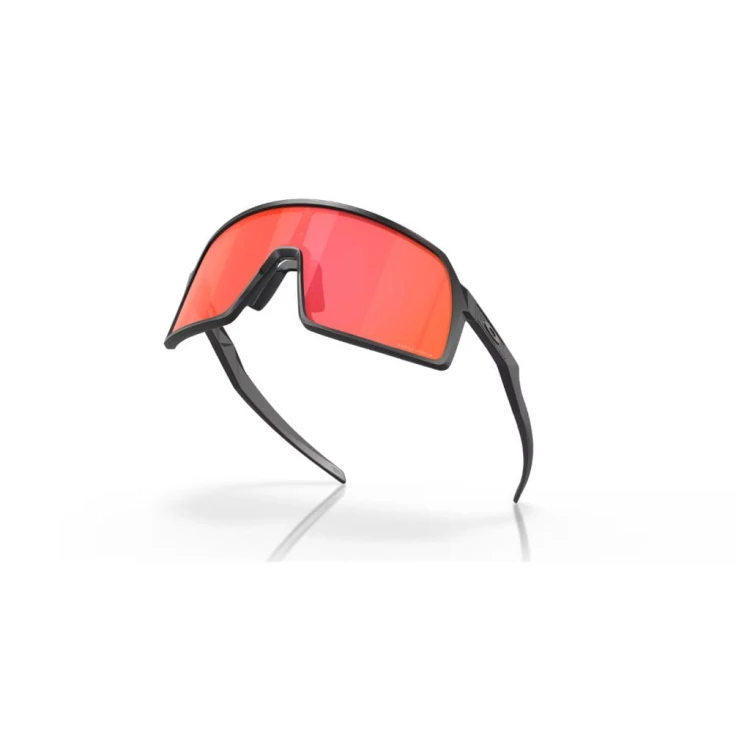 Okulary przeciwsłoneczne Oakley Sutro S matte black/prizm trail torch