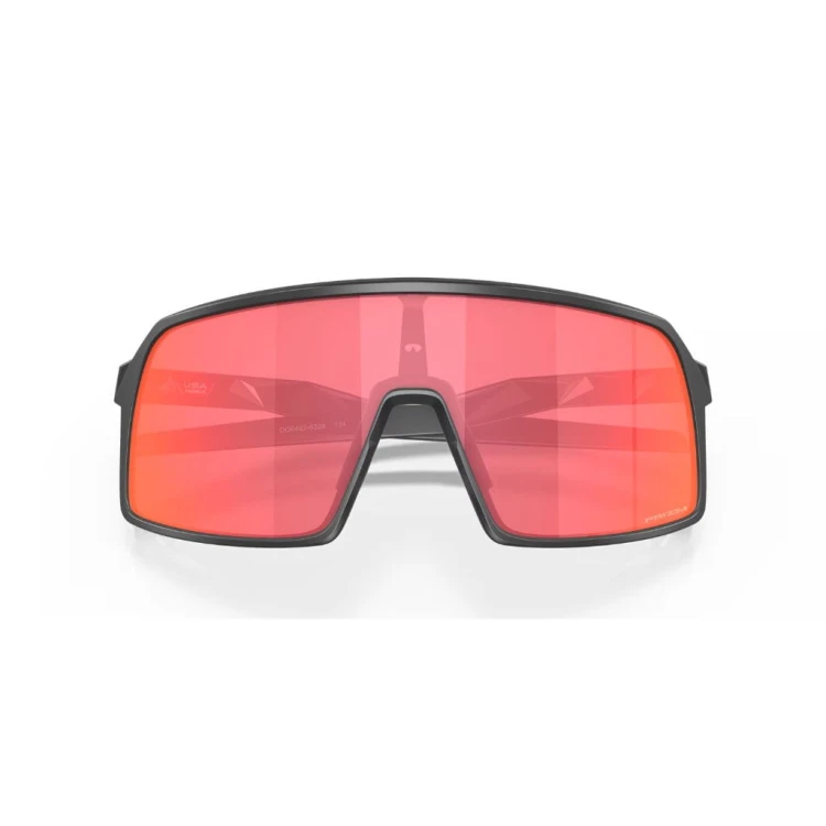 Okulary przeciwsłoneczne Oakley Sutro S matte black/prizm trail torch