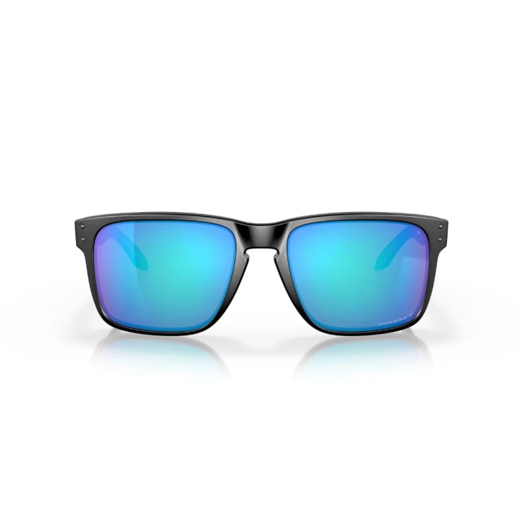 Okulary przeciwsłoneczne Oakley Holbrook XL matte black/prizm sapphire polarized