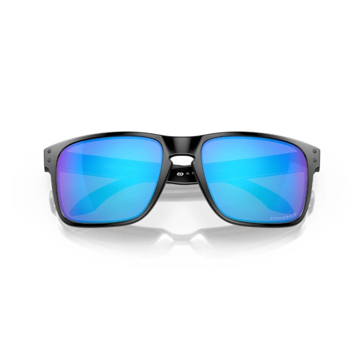 Okulary przeciwsłoneczne Oakley Holbrook XL matte black/prizm sapphire polarized