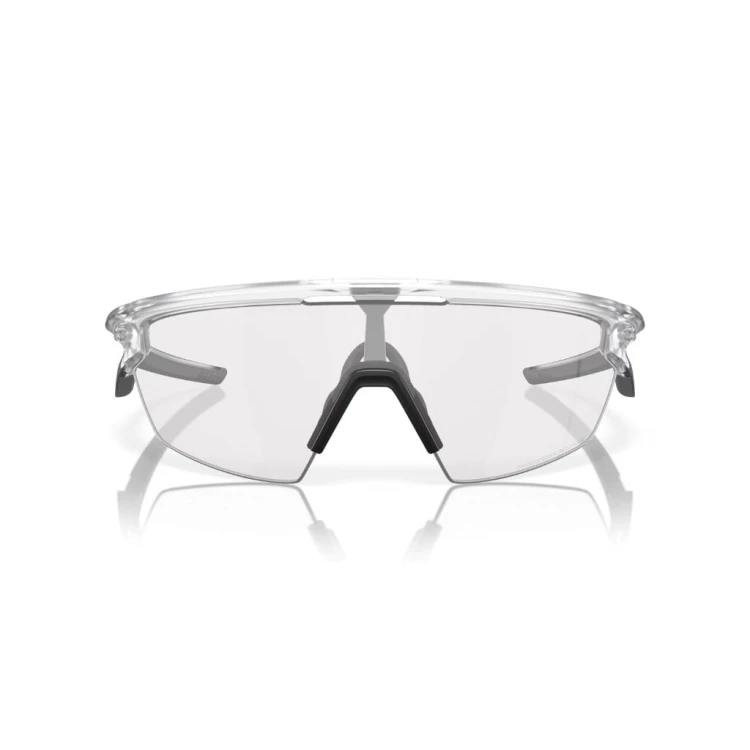 Okulary przeciwsłoneczne Oakley Sphaera matte clear/clear to black iridium photochromic