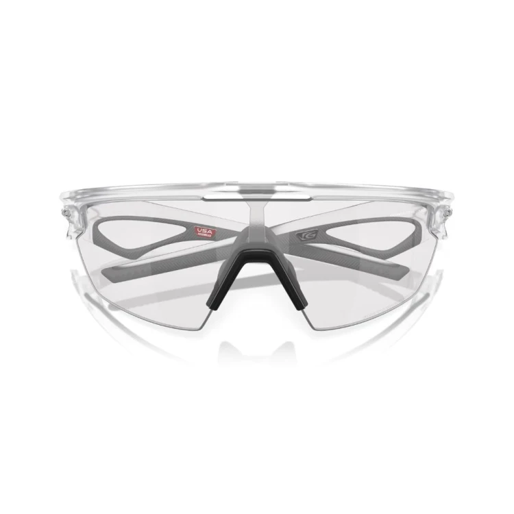 Okulary przeciwsłoneczne Oakley Sphaera matte clear/clear to black iridium photochromic