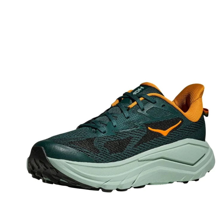 Buty biegowe męskie HOKA Challenger 8 bay leaf/sage