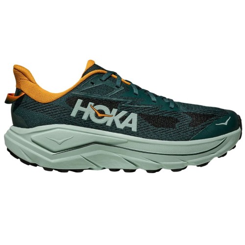 Buty biegowe męskie HOKA Challenger 8 bay leaf/sage