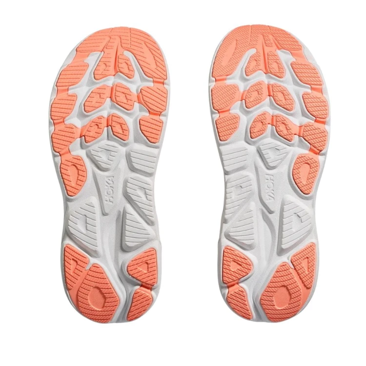 Buty biegowe damskie HOKA Clifton 10 lilac cream/tangerine glow