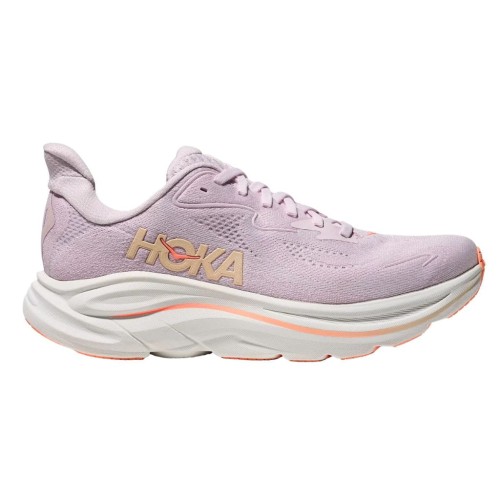 Buty biegowe damskie HOKA Clifton 10 lilac cream/tangerine glow