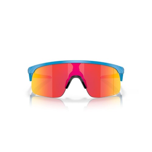 Okulary przeciwsłoneczne dziecięce Oakley Resistor sky blue/prizm ruby