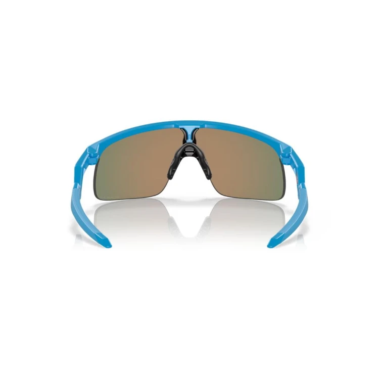 Okulary przeciwsłoneczne dziecięce Oakley Resistor sky blue/prizm ruby
