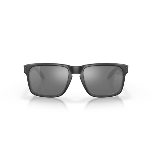 Okulary przeciwsłoneczne Oakley Holbrook matte clear/prizm black polarized