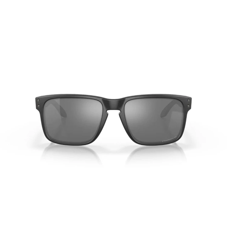 Okulary przeciwsłoneczne Oakley Holbrook matte clear/prizm black polarized