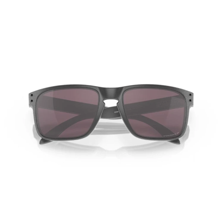 Okulary przeciwsłoneczne Oakley Holbrook steel/prizm daily polarized